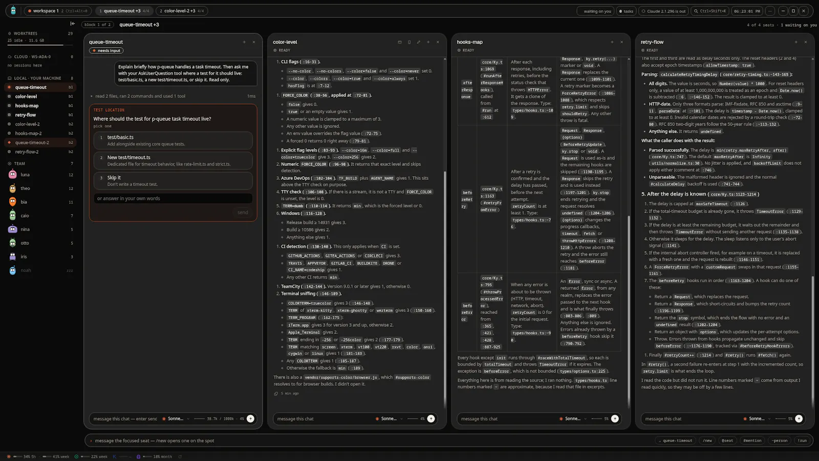Hive screenshot 1
