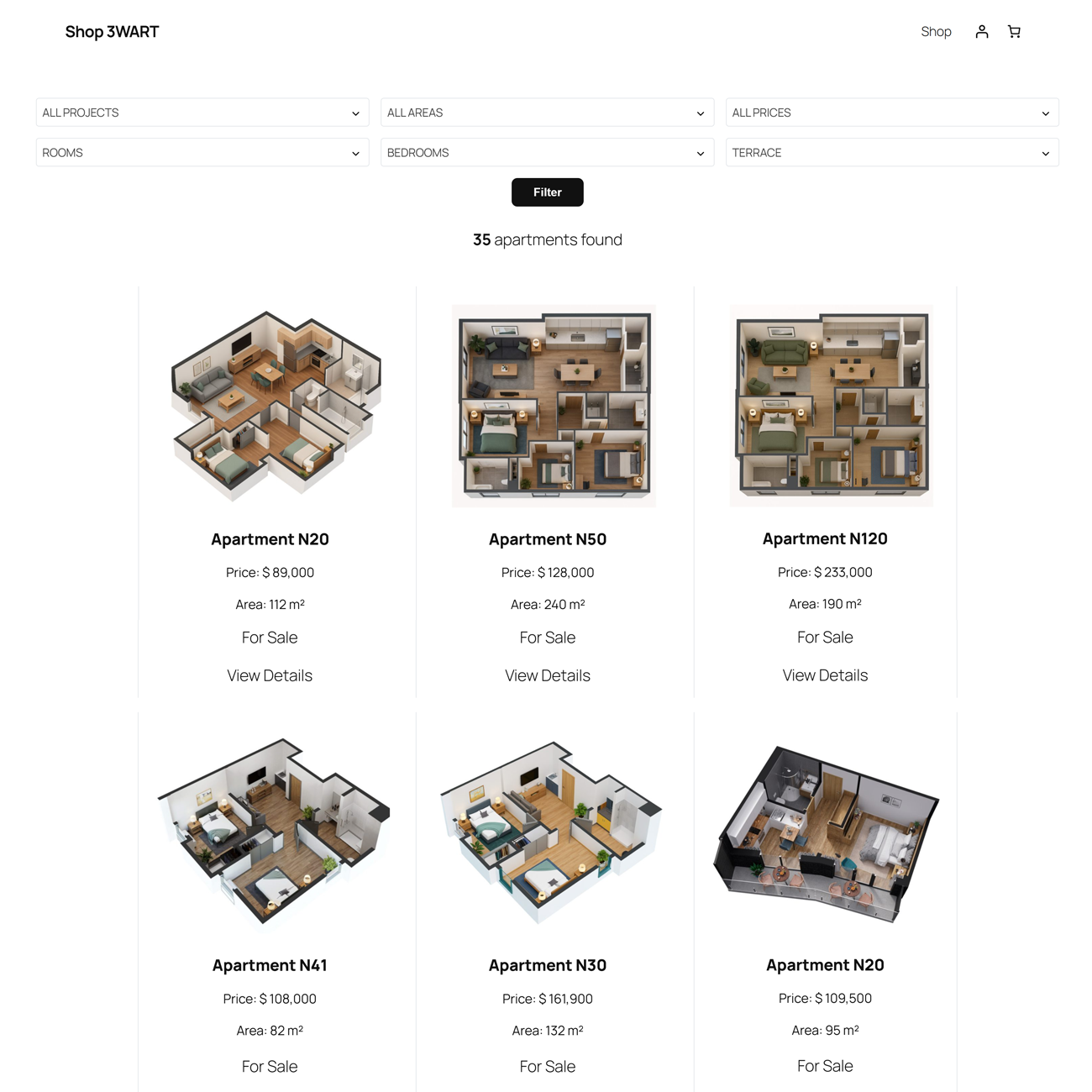 3wart Asset Builder For Real Estate Pro - Screenshot 2 showing product features and functionality