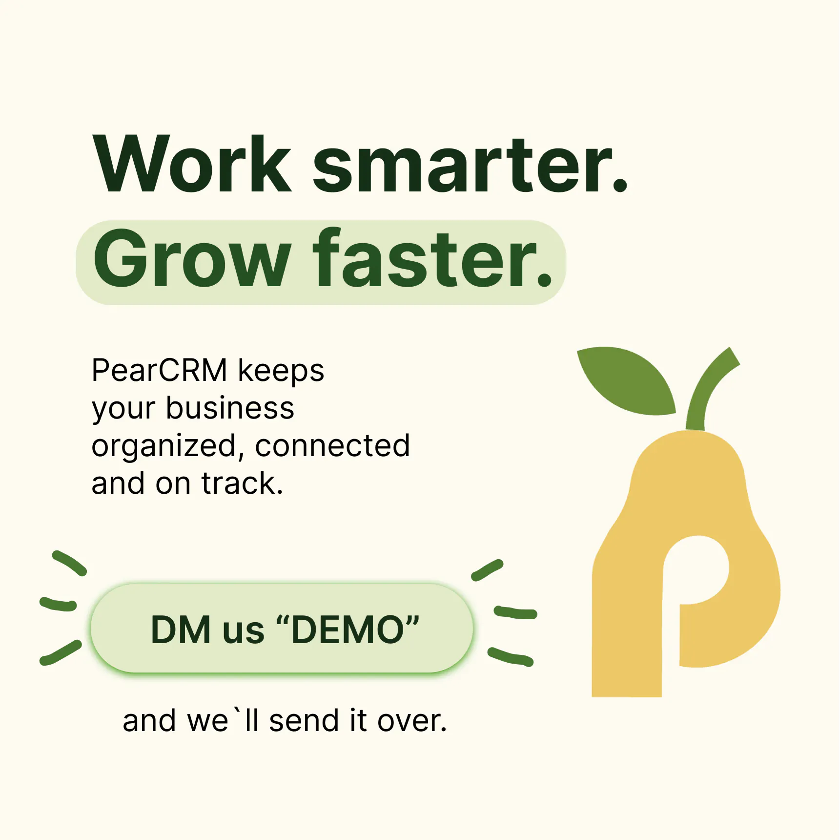 PearCRM screenshot