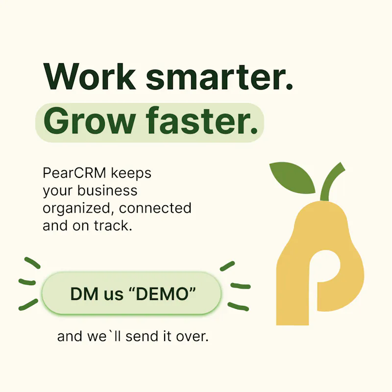 PearCRM screenshot 6