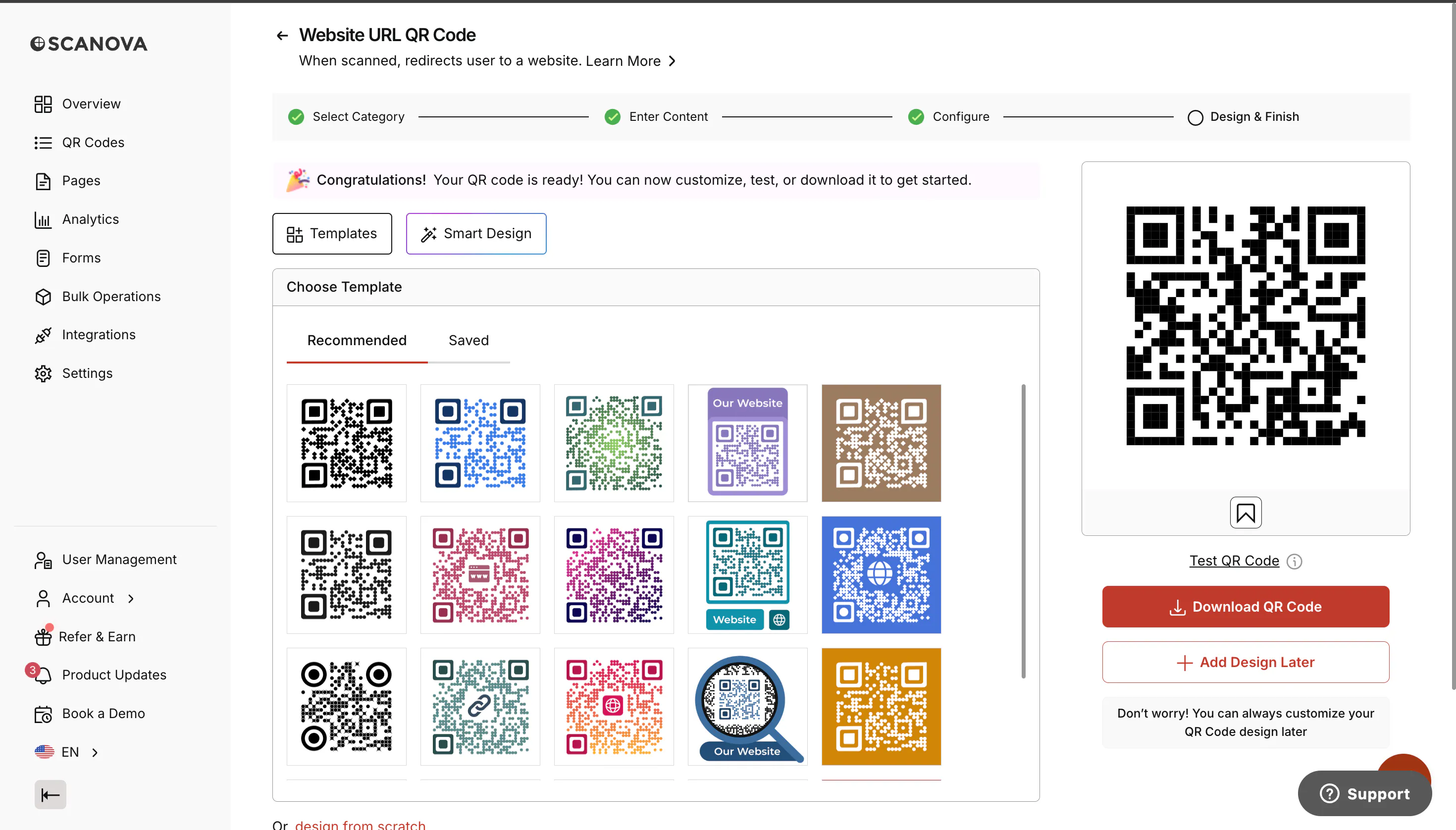 Scanova QR Code Generator gallery image