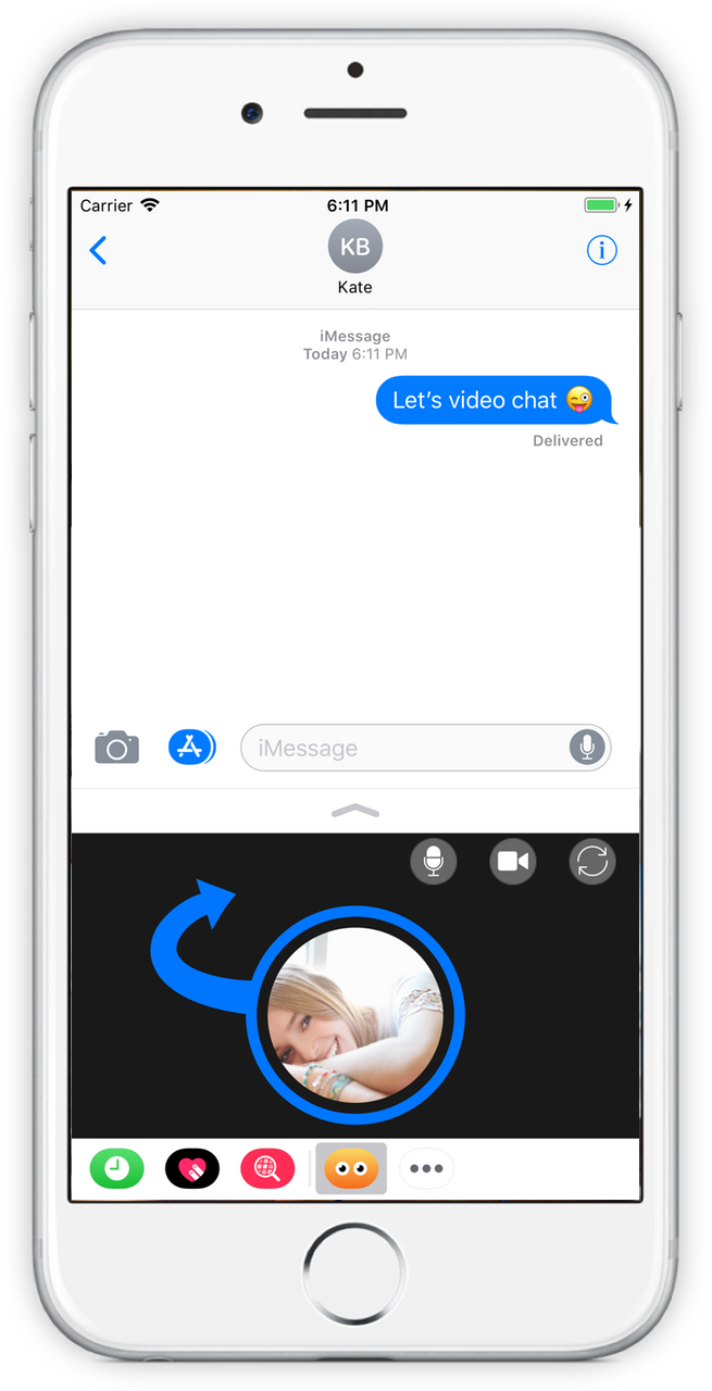 Looksy for iMessage gallery image