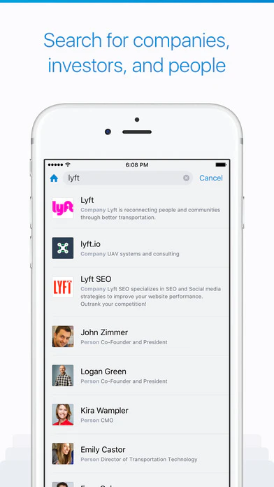 CrunchBase iOS App logo