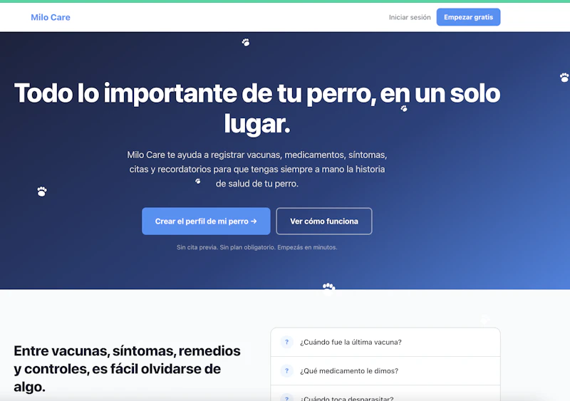 Milo Care  screenshot 2