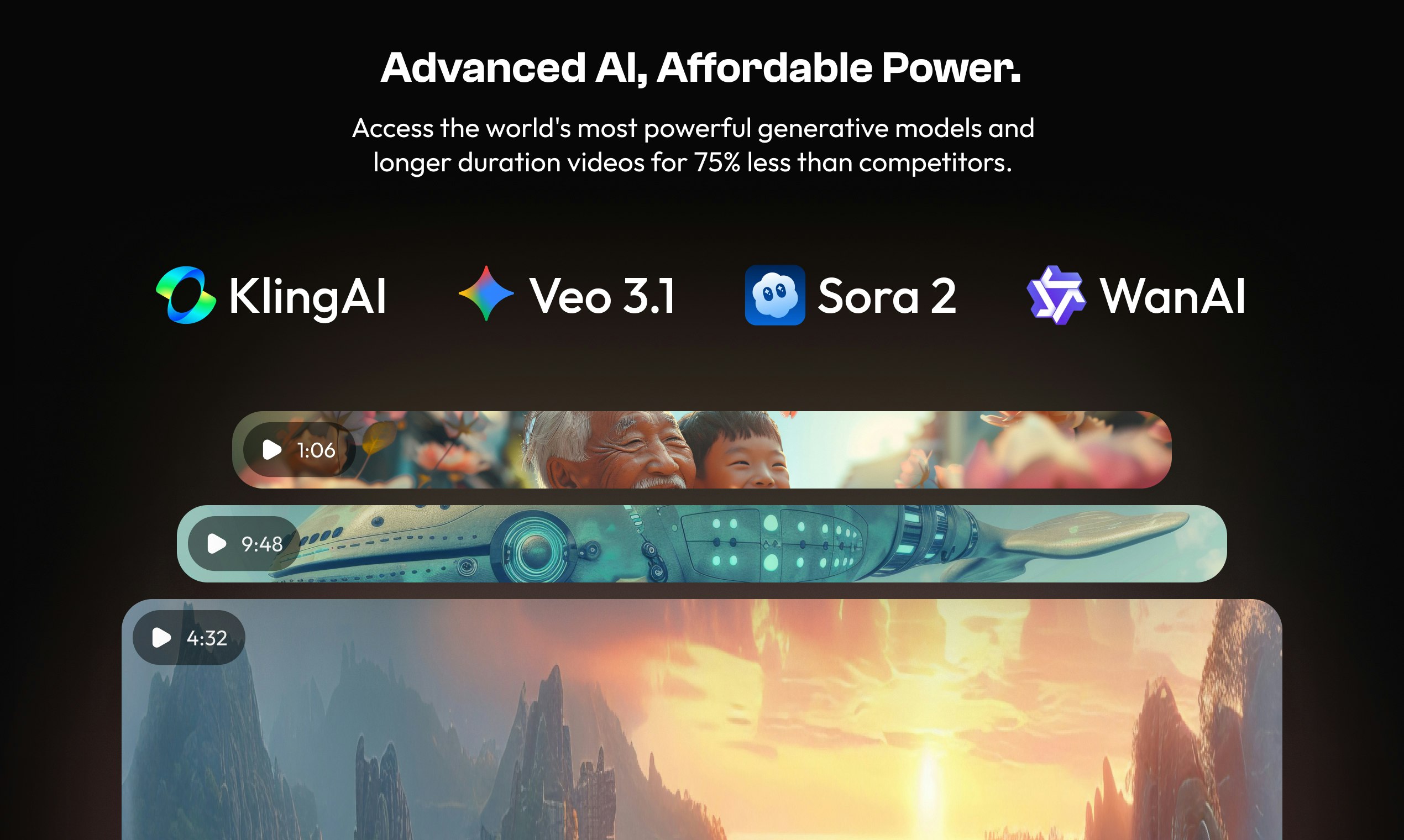 Multi-Scene Video generator gallery image