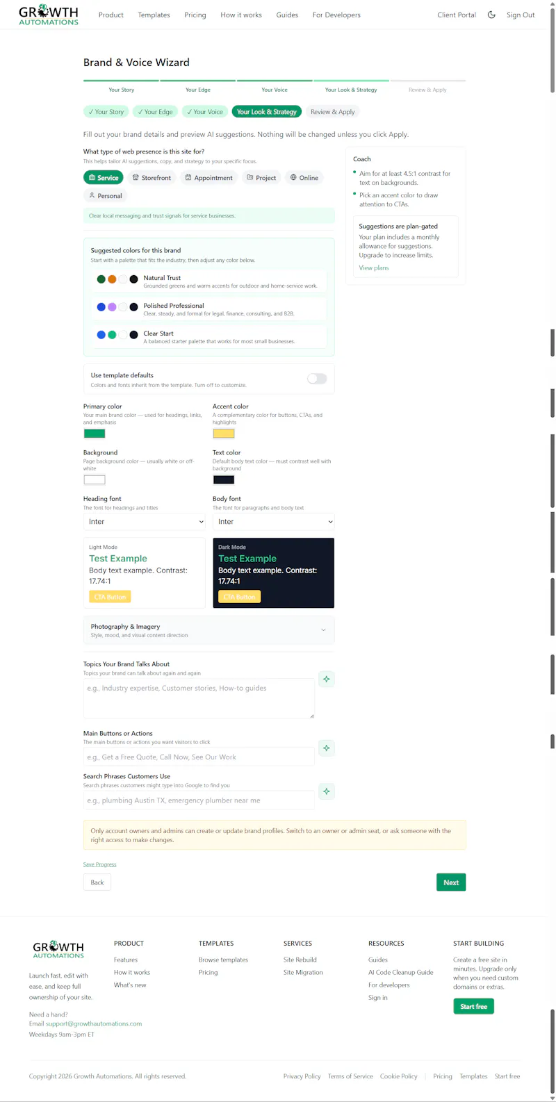 Growth Automations screenshot 6