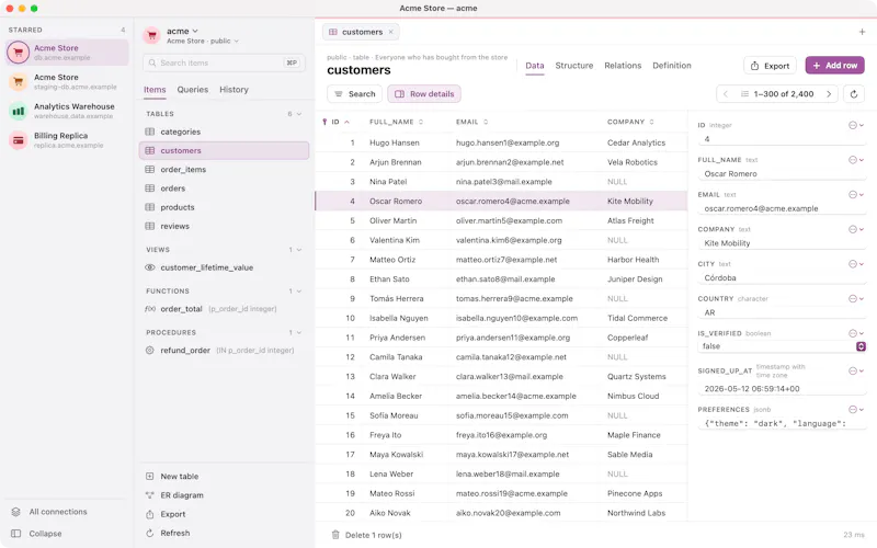 DBJoy screenshot 2