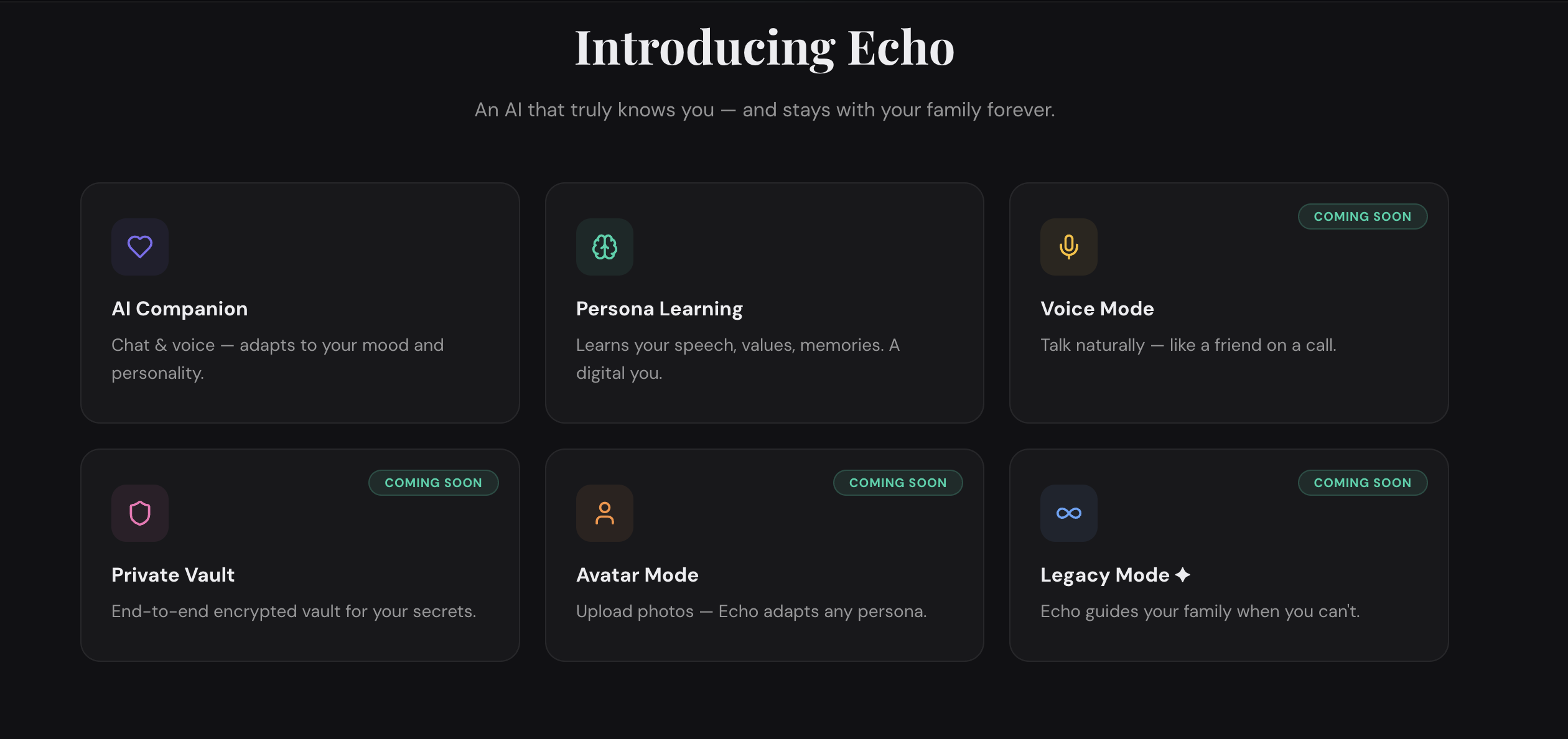 MY Echo AI gallery image