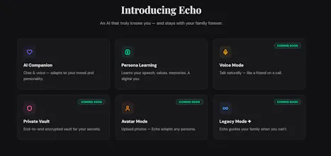MY Echo AI gallery image