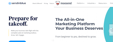 Moosend email marketing automation gallery image