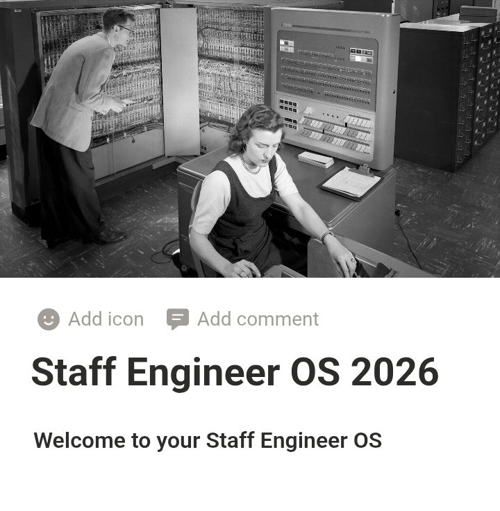 The AI Staff Engineer Playbook 2026 gallery image