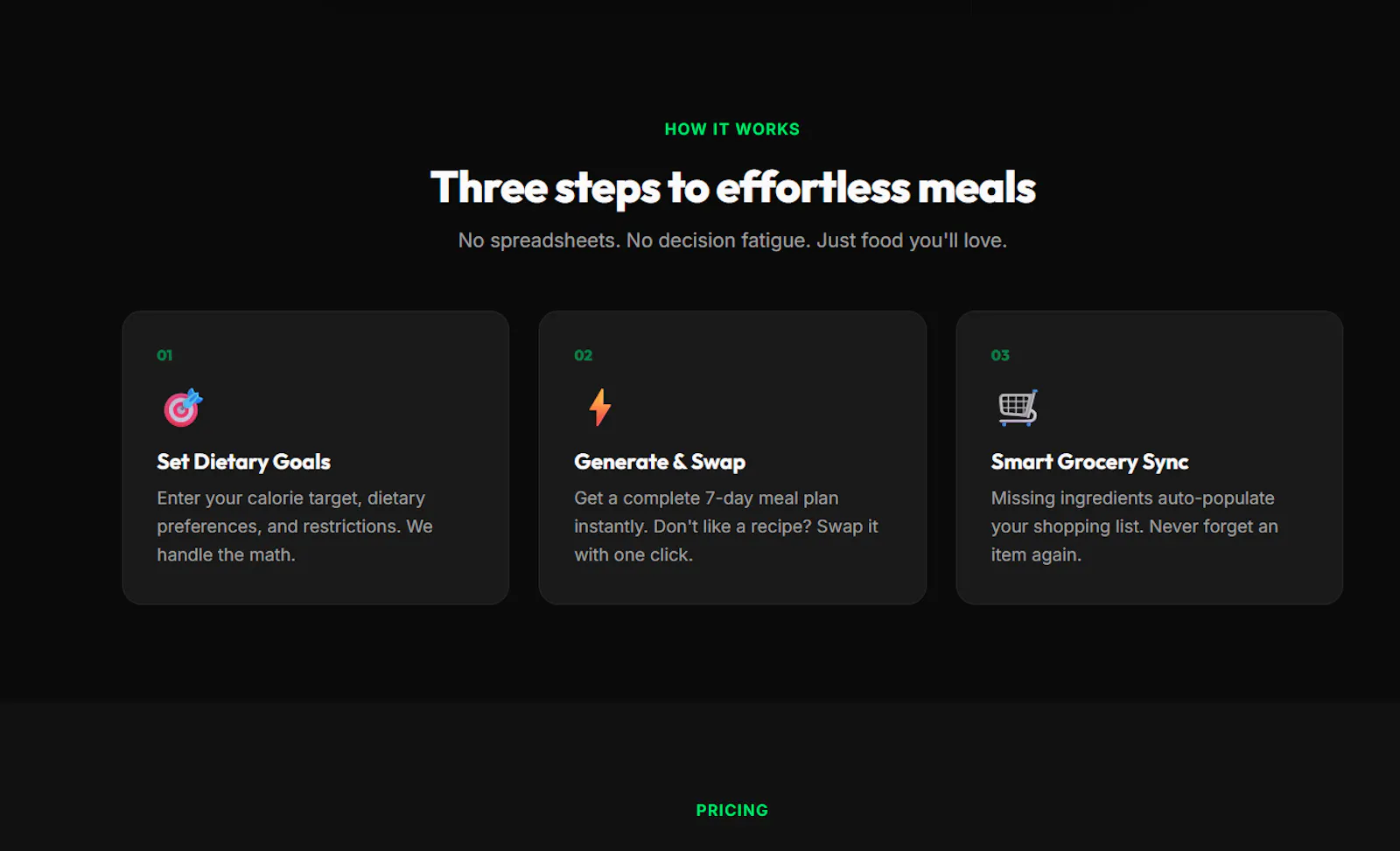 PrepBite screenshot 3