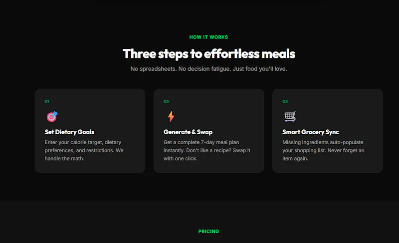 PrepBite screenshot 3