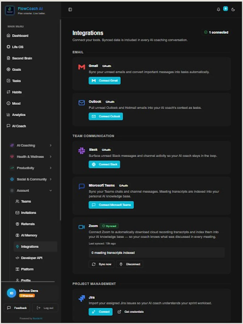 FlowCoach AI screenshot 5
