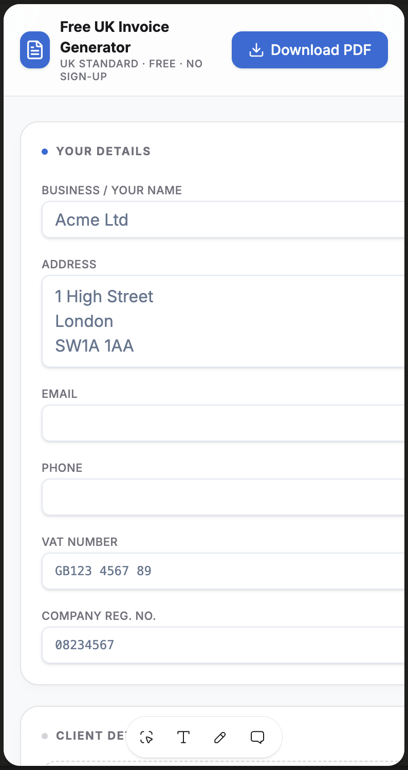 Simply Invoice gallery image