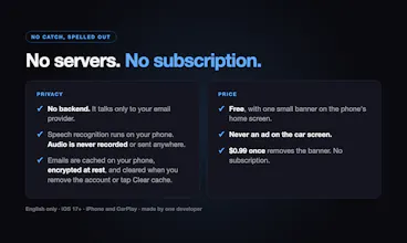 DriveMail Voice gallery image