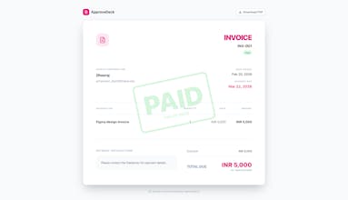 ApproveDeck gallery image