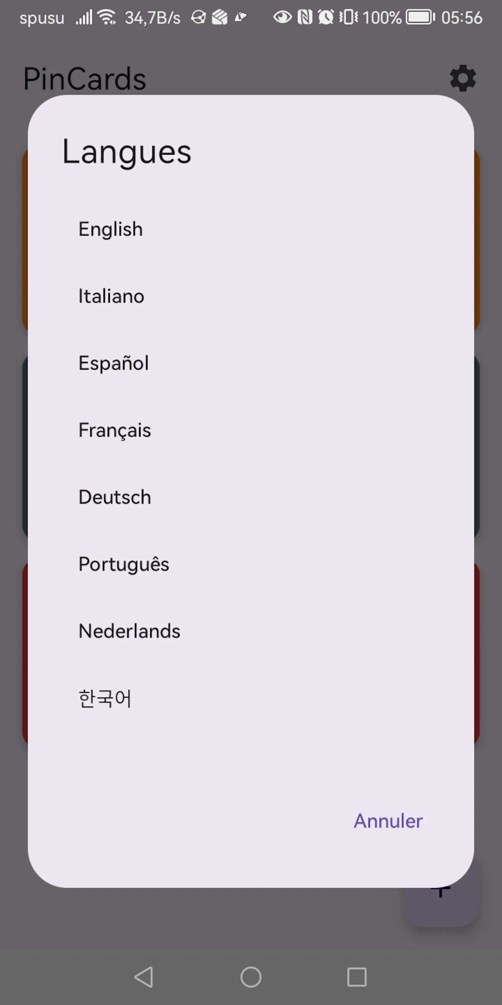 PinCards screenshot 3