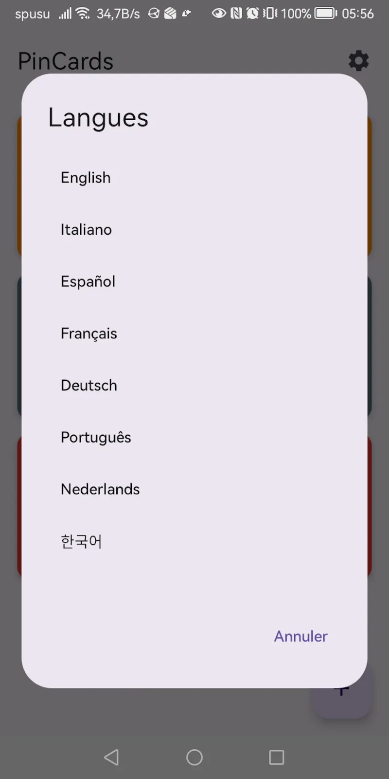 PinCards screenshot 3