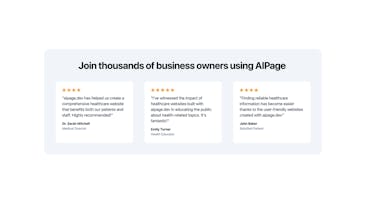 AI-Powered Landing Page Generator gallery image