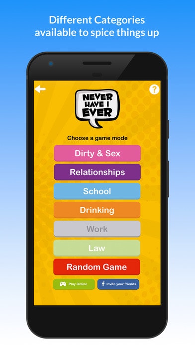 Never Have I Ever : Party Game gallery image