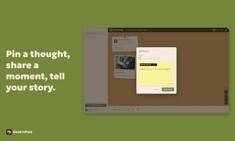 Hook'nPost screenshot 6