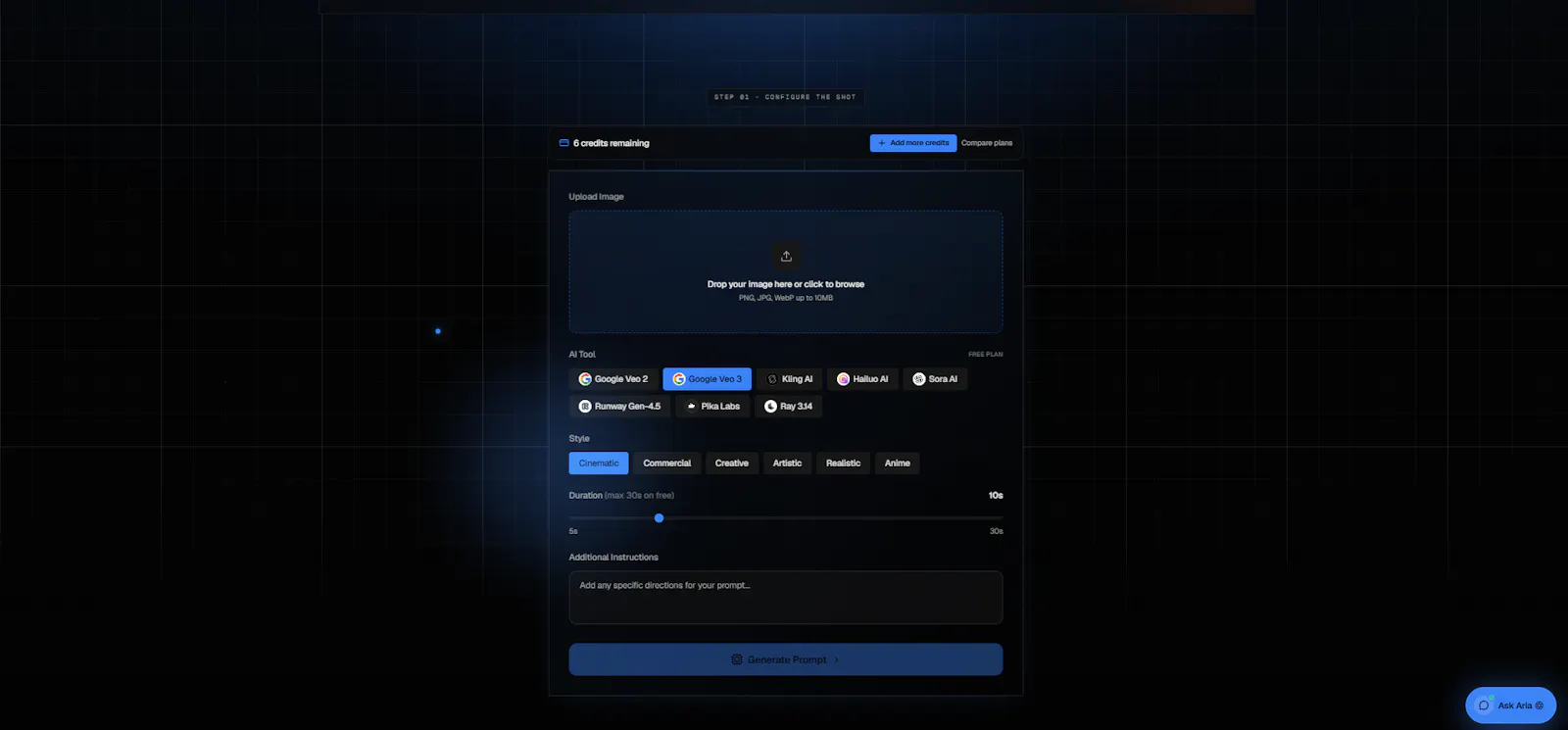 PromptifyVideo screenshot 4
