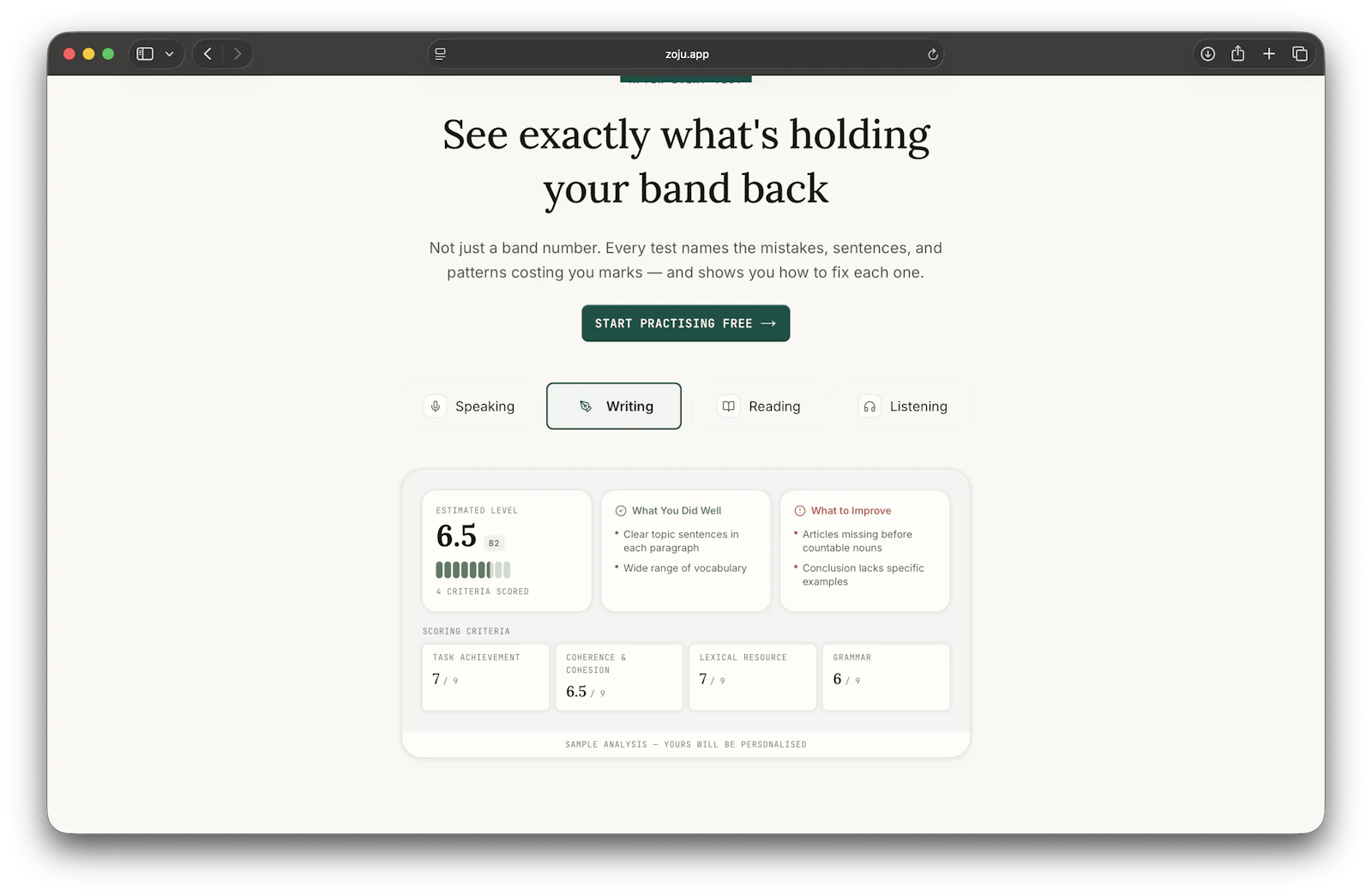 Zoju screenshot 2
