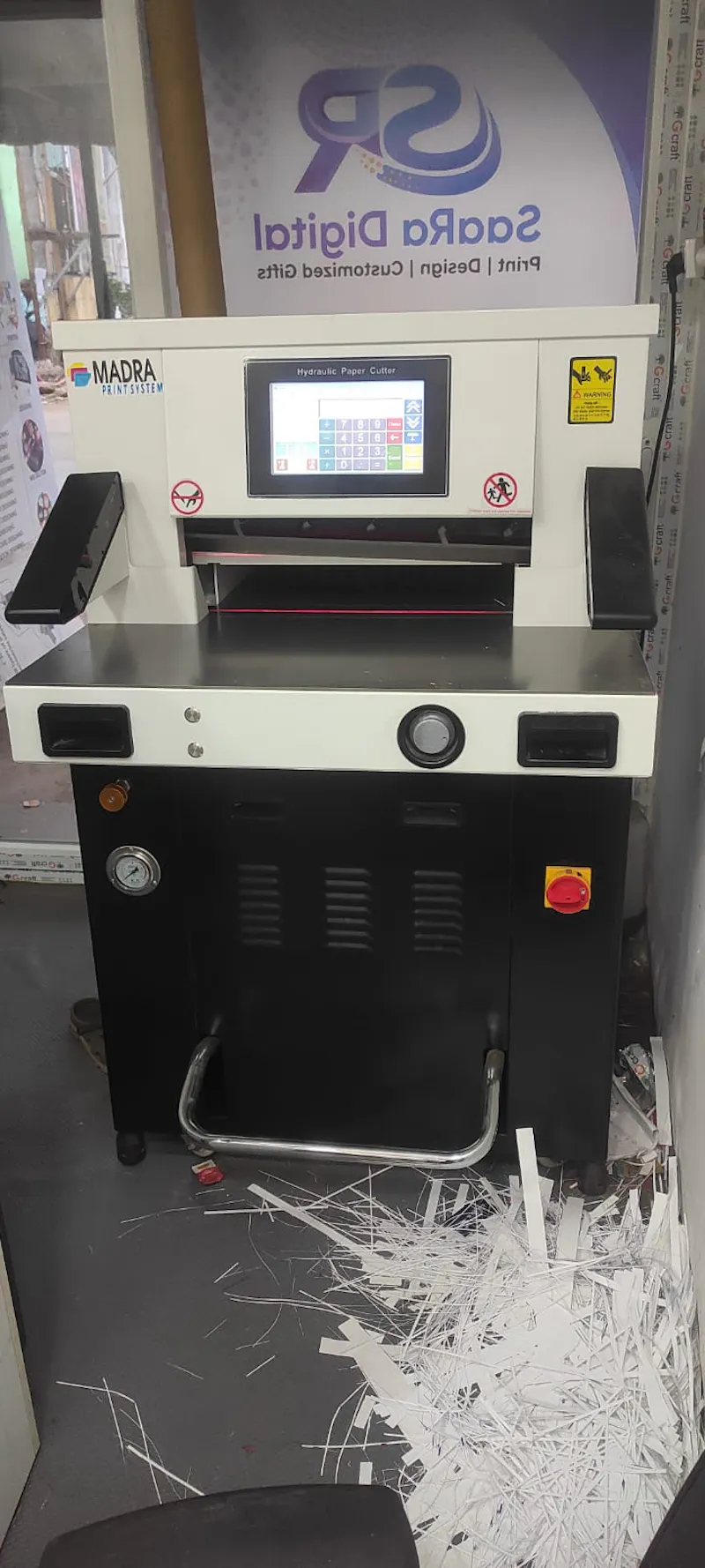 Madras Print System screenshot 4