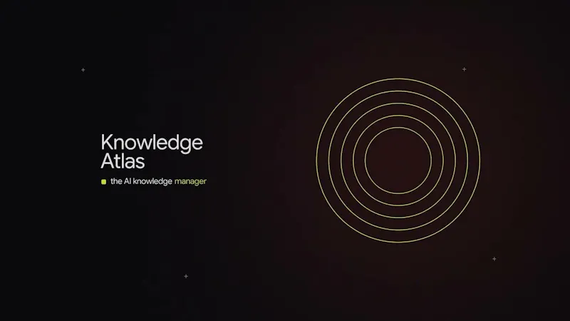 Knowledge Atlas by Fini screenshot 1 (video preview)