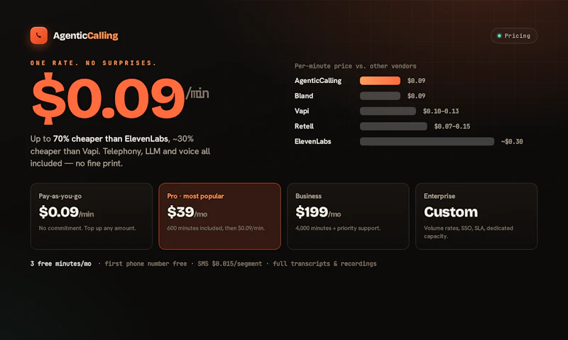 AgenticCalling AI screenshot 6