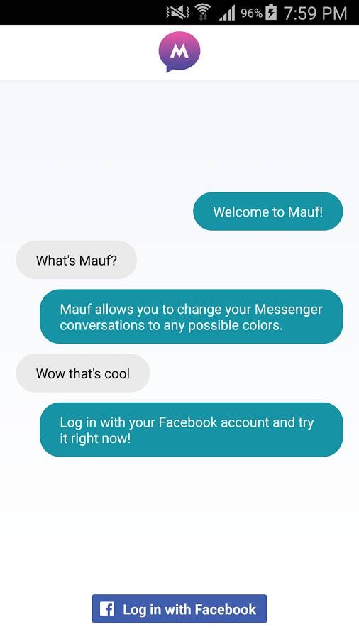 Mauf - Custom Messenger Colors gallery image