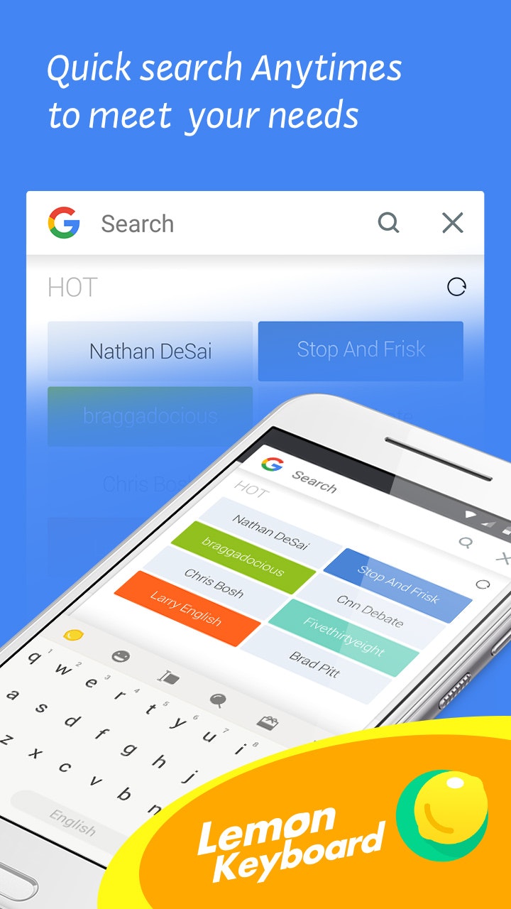 Lemon Keyboard Emoji gallery image