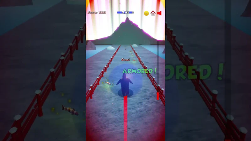 Nihilist Penguin Runner screenshot 1 (video preview)