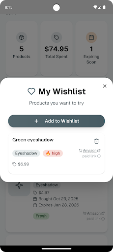 Beauty Vault - Screenshot 2 preview