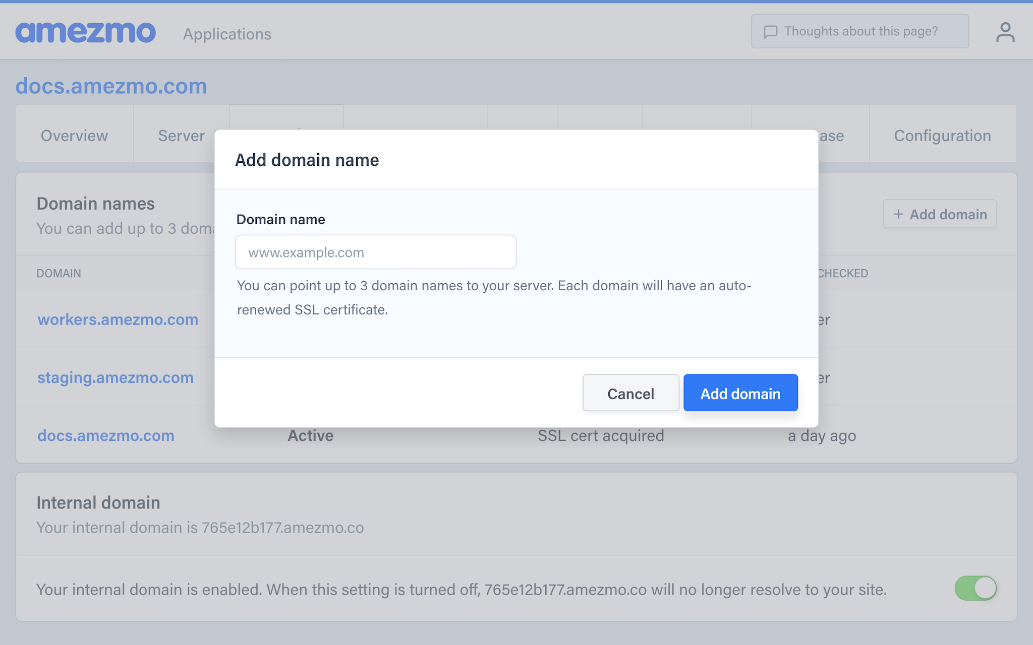 Amezmo gallery image