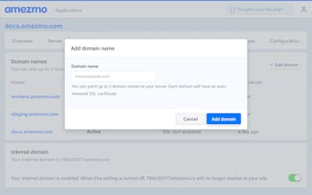 Amezmo gallery image
