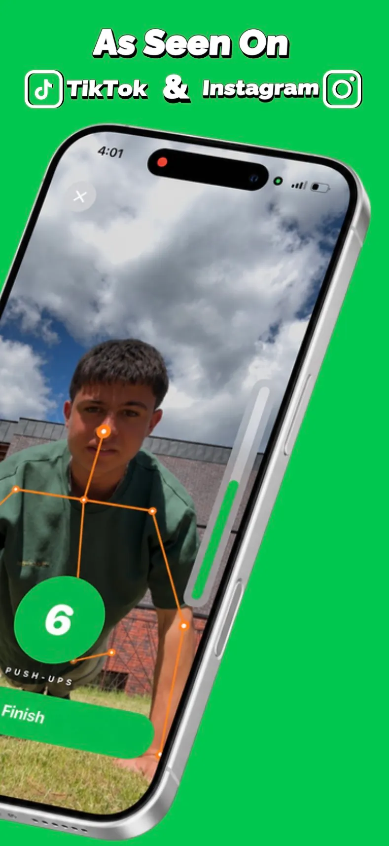 Kro: Push Ups & Screen Time screenshot