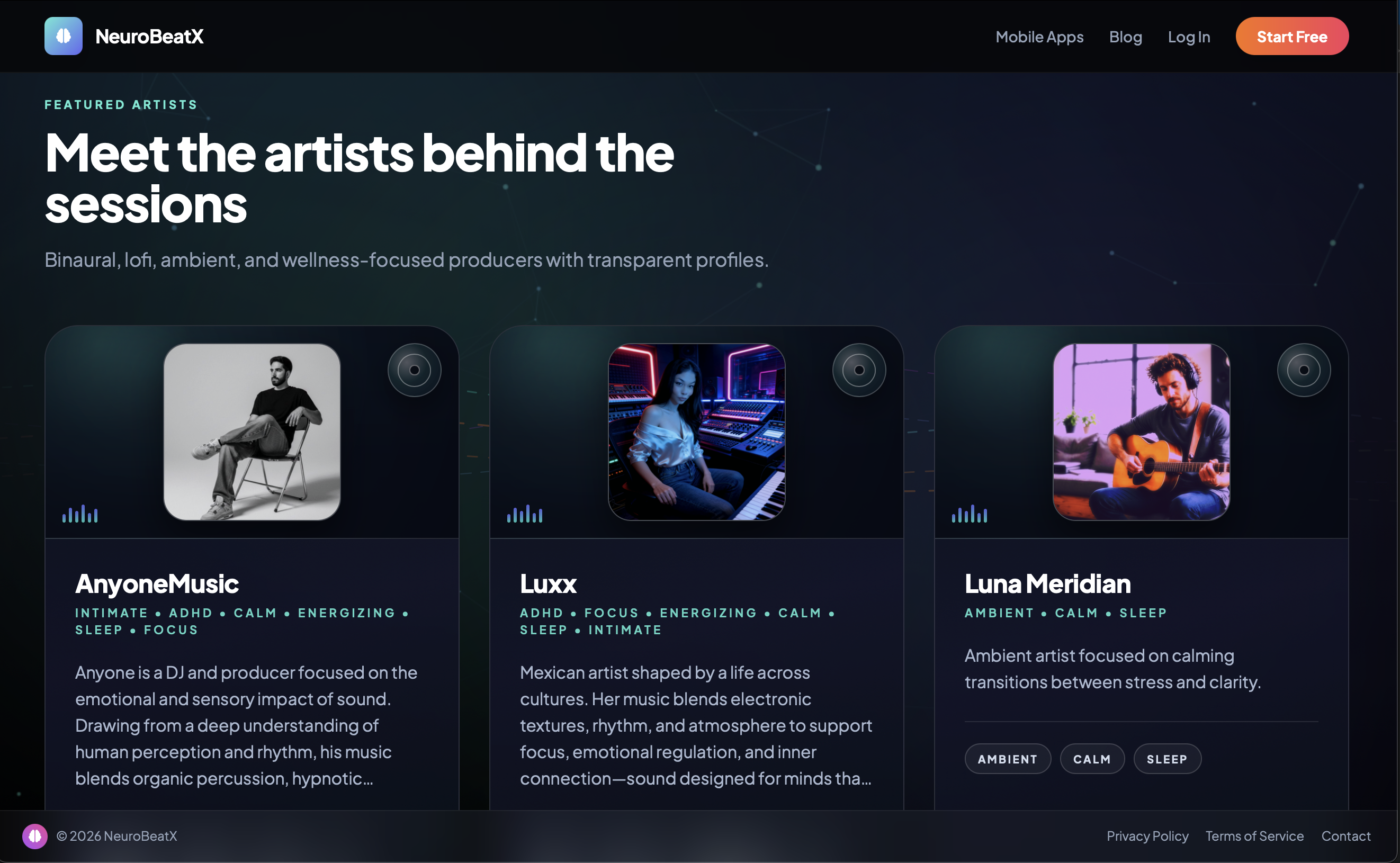 NeuroBeatX gallery image