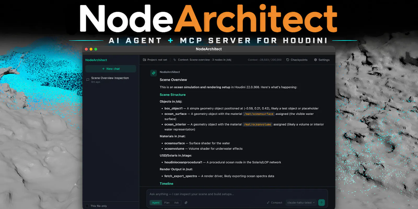 NodeArchitect AI Agent screenshot 2