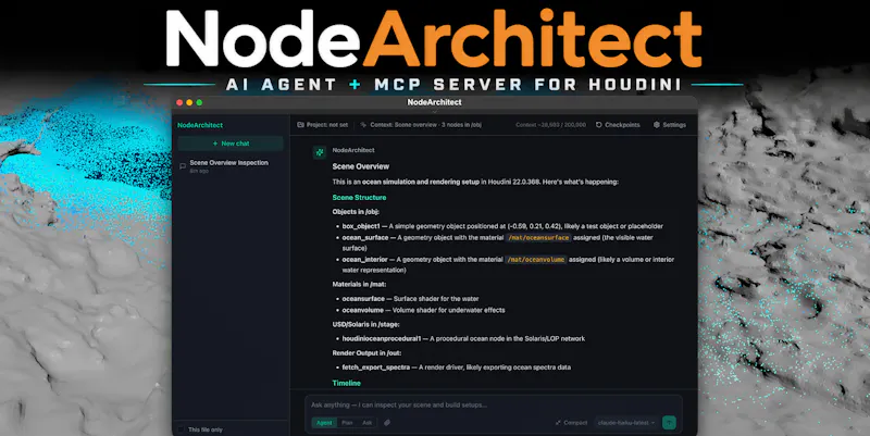 NodeArchitect AI Agent screenshot 2