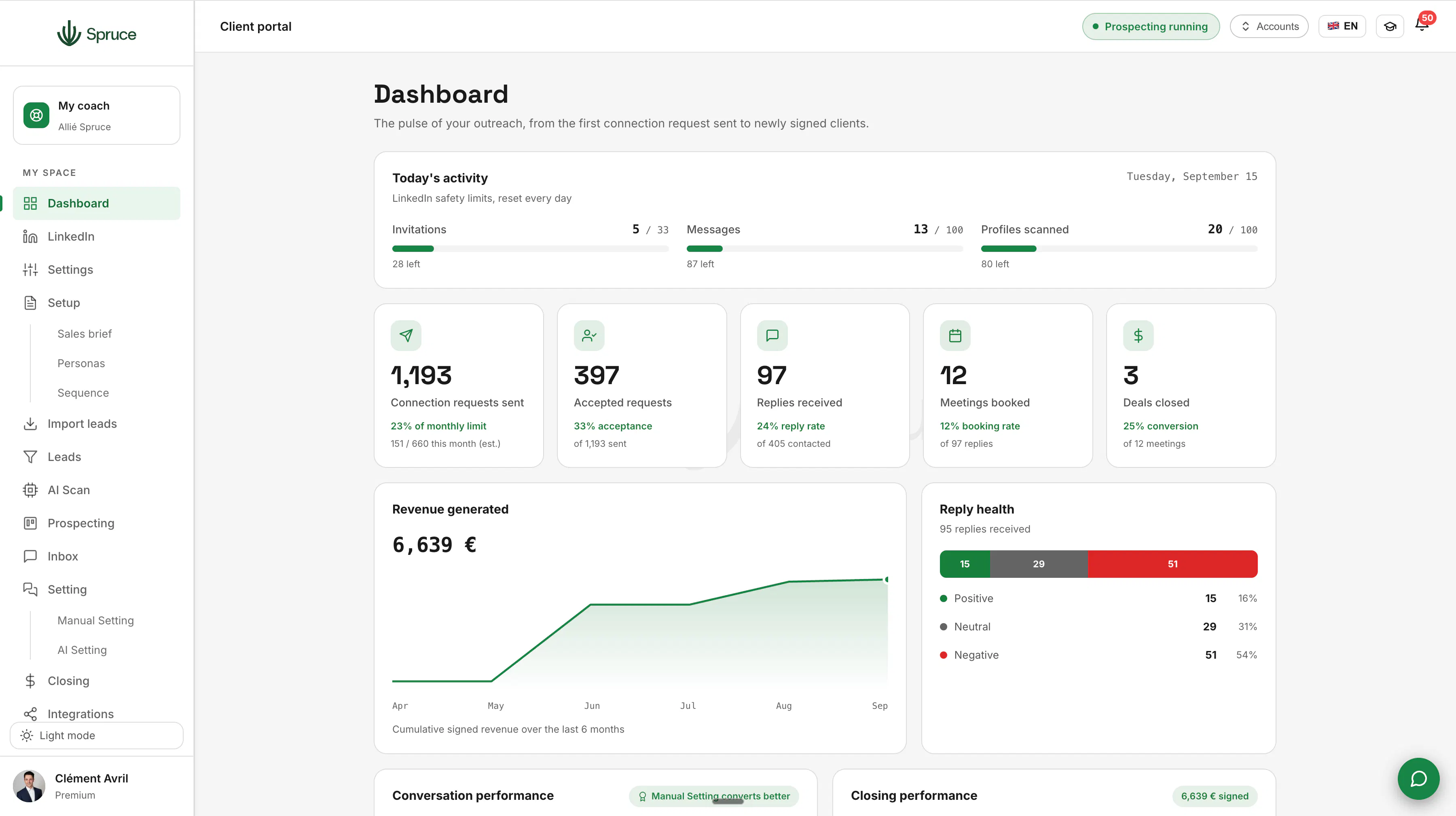 Spruce (getspruce.io) gallery image