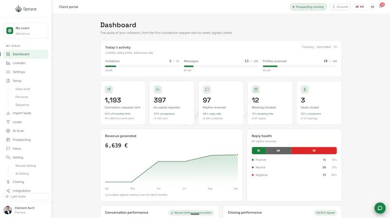 Spruce (getspruce.io) screenshot 3