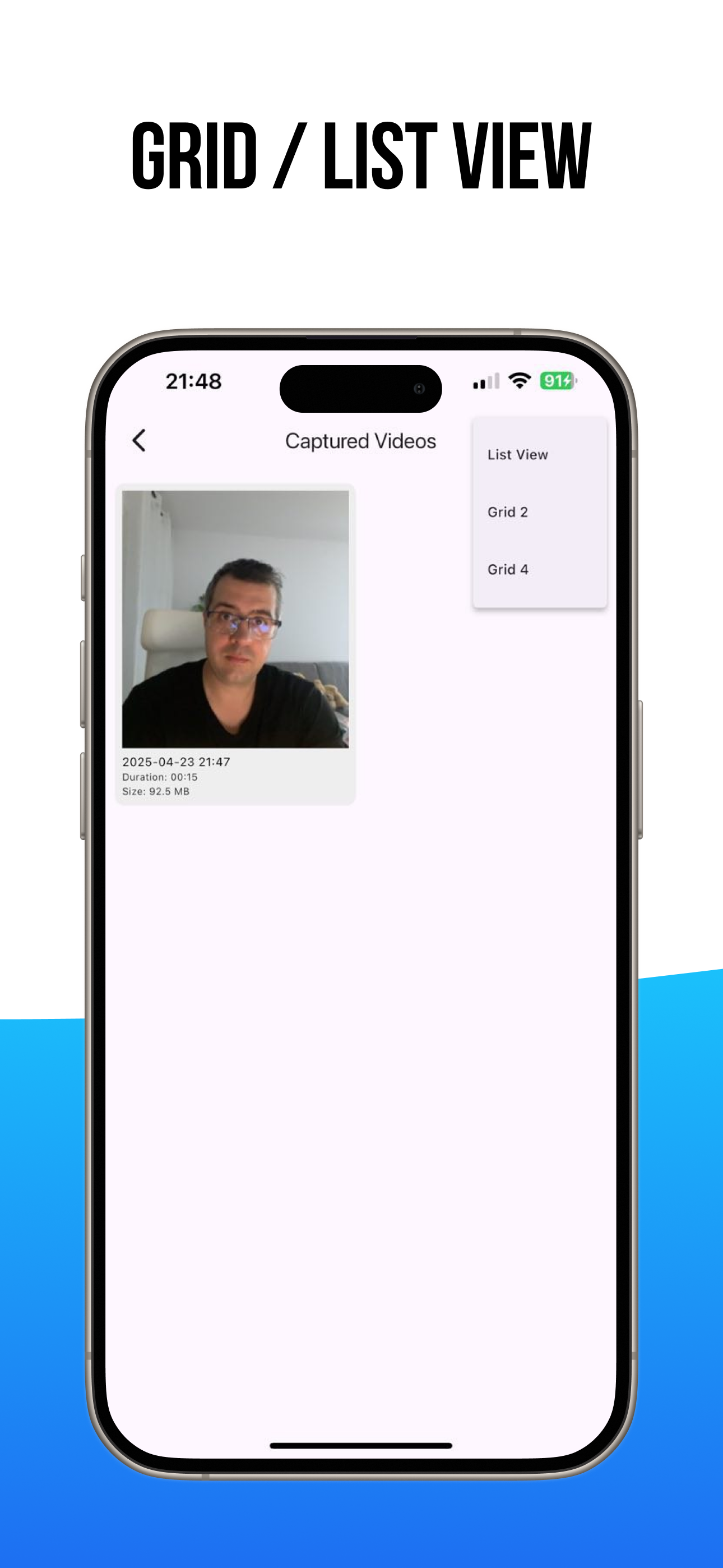 Lui spinter - Il tuo teleprompter personale per la creazione di video impeccabili media 6