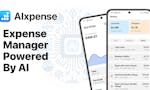AIxpense: AI Expense Manager image