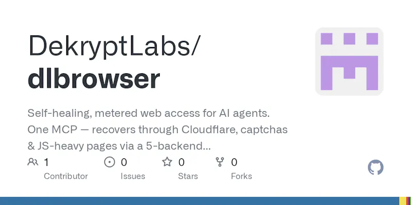 DLBrowser screenshot 1
