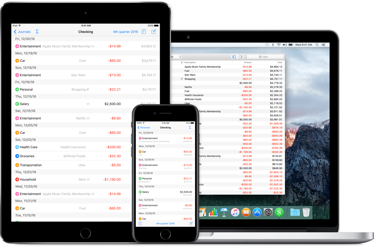 Finances gallery image