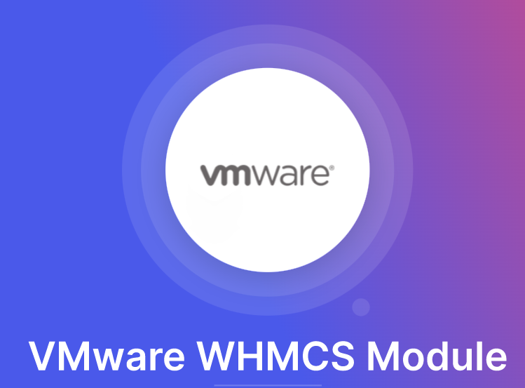 VMware WHMCS -Modul