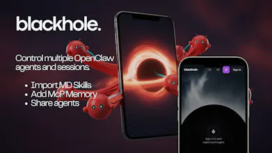 Blackhole - AI Agent Controller gallery image