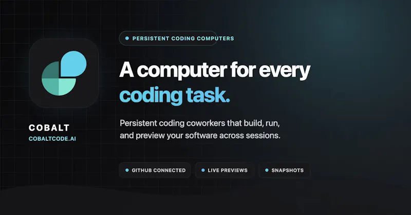 Cobalt screenshot 2